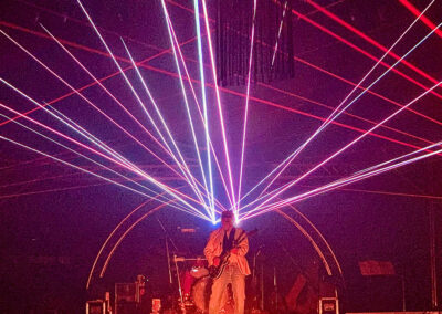 Lasershow "Apollo Art of Laser & Fire"