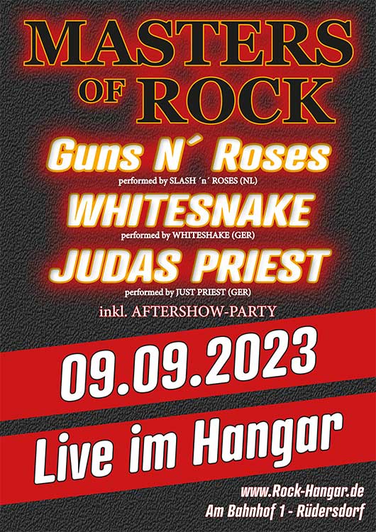 Masters of Rock 2023 Plakat